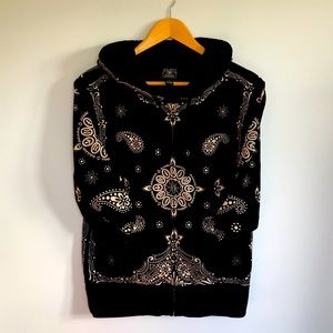 LUCKY 🍀 BRAND Mandala hoodie